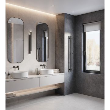 Керамогранит Creanza (Креанза) Listello Nero 80х160 см, CZ-SL03-B