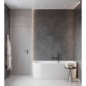 Керамогранит Creanza (Креанза) Listello Nero 80х160 см, CZ-SL03-B