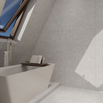 Керамогранит Creanza (Креанза) Alaska Bone 80х160 см, CZ-RT01-B