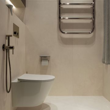 Керамогранит Creanza (Креанза) Cement Beige 80х160 см, CZ-RT03-B