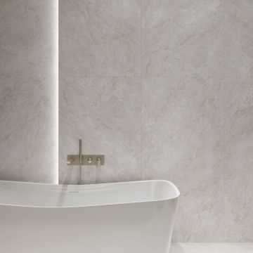 Керамогранит Creanza (Креанза) Delroy Dove 80х160 см, CZ-RT02-B