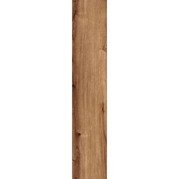 Керамогранит Creanza (Креанза) Akasa Wood Mahogany 20х120 см, CW-RT02-B