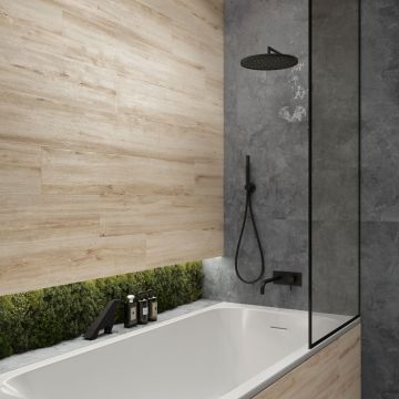 Керамогранит Creanza (Креанза) Akasa Wood Pine 20х120 см, CW-RT04-B