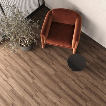 Керамогранит Creanza (Креанза) Akasa Wood Wenge 20х120 см, CW-RT05-B