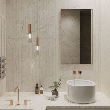 Керамогранит Creanza (Креанза) Bolivia Crema Decor 80х160 см, CZ-CR01-D