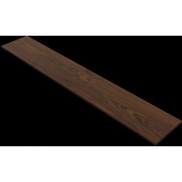 Керамогранит Creanza (Креанза) Crissel Wood Wenge 20х120 см, CW-RT08-B