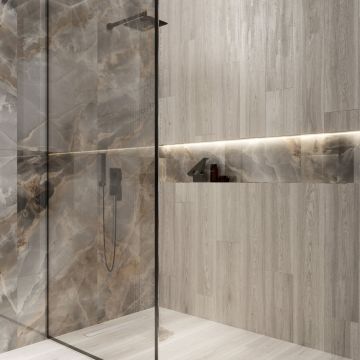 Керамогранит Creanza (Креанза) Mordic Wood Grey 20х120 см, CW-RT16-B