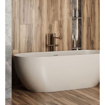 Керамогранит Creanza (Креанза) Fossil Wood Wenge 20х120 см, CW-RT10-B