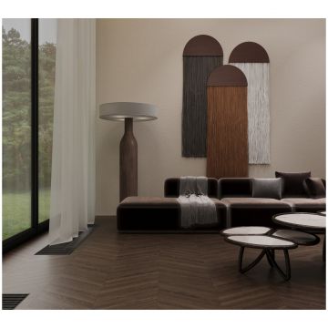 Керамогранит Креанза Alder Walnut 45x8 см CH-RT01, Creanza