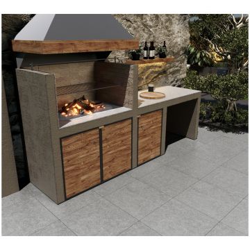Керамогранит Креанза Bottega Gris 60x60 см EX-211, Creanza