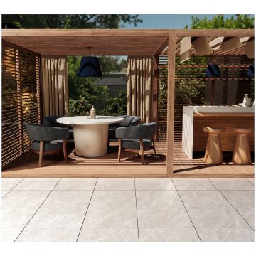 Керамогранит Креанза Castello Crema 60x60 см EX-210, Creanza