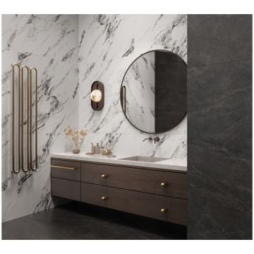 Керамогранит Креанза Lucido White 120x60 см BS1003-A, Creanza