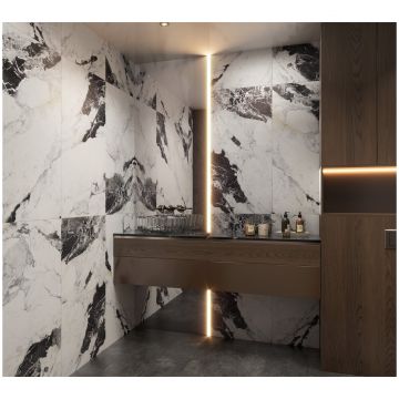 Керамогранит Креанза Melvin Dark 120x60 см BS1001-B, Creanza