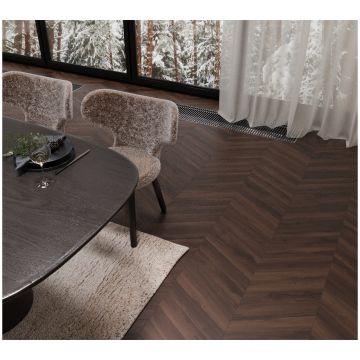 Керамогранит Креанза Scarlet Wood Cherry 45x8 см CH-RT07, Creanza