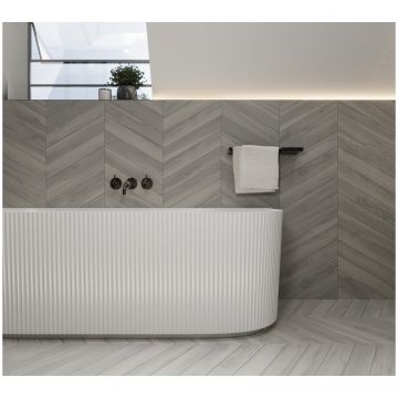 Керамогранит Креанза Scarlet Wood Grey 45x8 см CH-RT08, Creanza