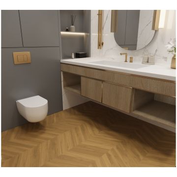 Керамогранит Креанза Scarlet Wood Hony 45x8 см CH-RT09, Creanza