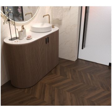 Керамогранит Креанза Scarlet Wood Walnut 45x8 см CH-RT10, Creanza