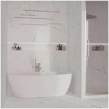 Керамогранит Креанза Statuario Fine 120x60 см CP4005-A, Creanza