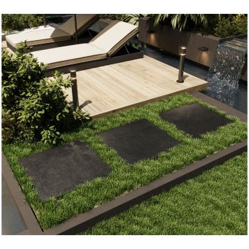 Керамогранит Креанза Treviso Nero 60x60 см EX-203, Creanza