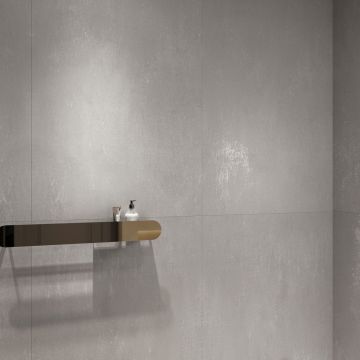 Керамогранит Creanza (Креанза) Canvas Silver Grey 80х160 см, CZ-GL02-B