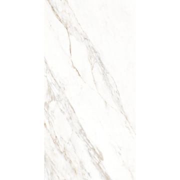 Керамогранит Creanza (Креанза) Enfold Statuario 80х160 см, CZ-GL03-B
