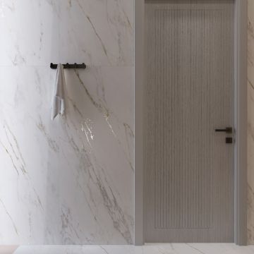 Керамогранит Creanza (Креанза) Enfold Statuario 80х160 см, CZ-GL03-B