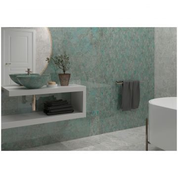 Керамогранит Dune Amazonite 60х120 см голубой полированная 188642