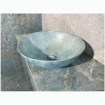 Керамогранит Dune Amazonite 60х120 см голубой полированная 188642