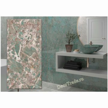 Керамогранит Dune Amazonite 60х120 см голубой полированная 188642
