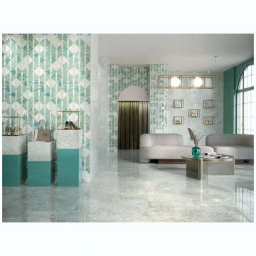Керамогранит Dune Amazonite 60х120 см голубой полированная 188642
