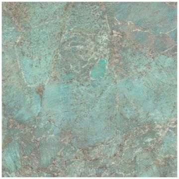 Керамогранит Dune Amazonite 90х90 см голубой глянцевая 188634