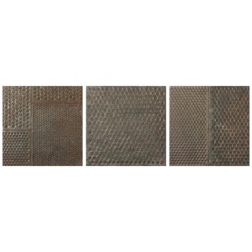Керамогранит Dune Diurne Oxide Plate 20х20 см коричневый матовая 187773