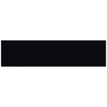 Керамическая плитка Dune Flat Black Matt 7.5X30 10х30 см черный матовая 187864N