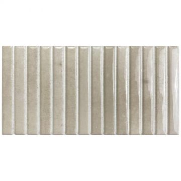 Керамическая плитка Dune Kit-kat Mosaic Ivory Glossy 10х20 см белый 188916