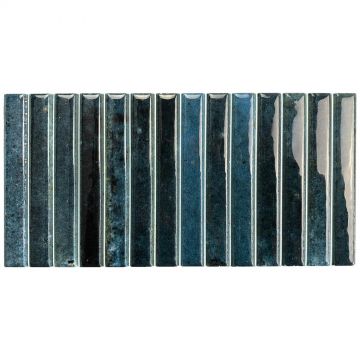 Керамогранит Dune Kit-kat Mosaic Ocean Glossy 10х20 см синий 188860