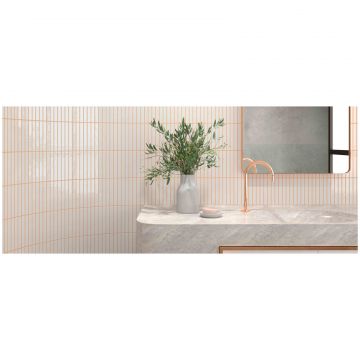 Керамогранит Dune Kit-kat Mosaic Ocean Glossy 10х20 см синий 188860