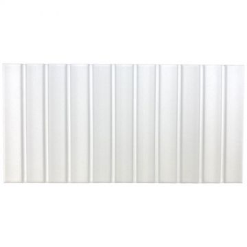 Керамическая плитка Dune Kit-kat Mosaic White Matt 25х33 см белый матовая 188911