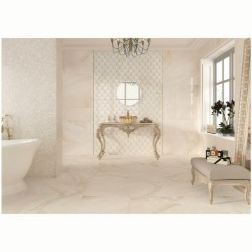 Керамогранит Dune Selene Light Satin 90х90 см розовый лаппатированная 188311