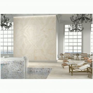 Керамогранит Dune Selene Light Satin 90х90 см розовый лаппатированная 188311