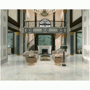 Керамогранит Dune Selene Light Satin 90х90 см розовый лаппатированная 188311
