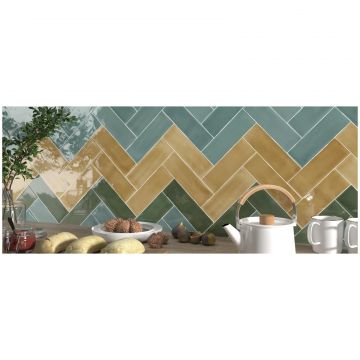 Керамическая плитка Dune Tabarca Gold Glossy 15х15 см золотой 188523