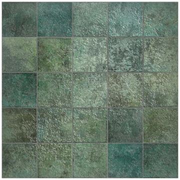 Керамогранит Dune Tahiti Emerald Glossy 15х15 см зеленый 188826
