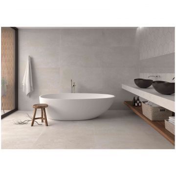 Керамогранит Dune Zement Grey 90х90 см серый матовая 188906