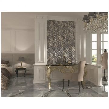 Базовая плита ДЮН Selene 90х90 см бежевый 188311, Light Satin Dune