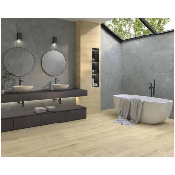 Базовая плита ДЮН Pietra Viva 120х60 см коричневый матовая 188998, TAUPE Dune