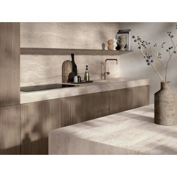 Керамогранит Fondovalle (Фондовалле) Royal Travertino Navona Vein 60x120 см, ROT020