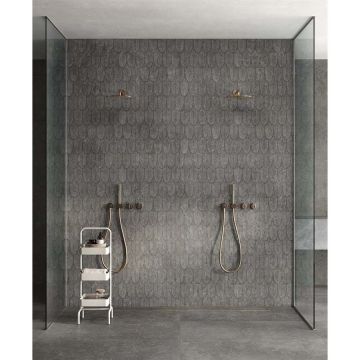 Керамогранит Fondovalle (Фондовалле) Background Caviar Empaire 3D Texture 6mm ректификат 120x278 см, BAG098