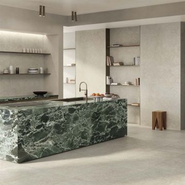 Керамогранит Fondovalle (Фондовалле) Background Snowy Real матовый ректификат 120x278 см, BAG005