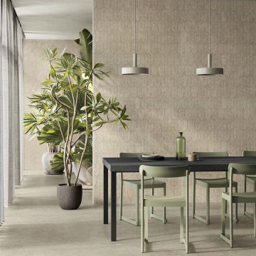 Керамогранит Fondovalle (Фондовалле) Background Snowy Empaire 3D Texture Ret 6mm ректифкат 120x278 см, BAG095