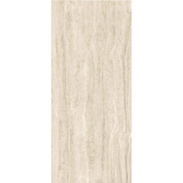Керамогранит Fondovalle (Фондовалле) Royal Travertino Ebur Vein 3D Texture honed ректификат 120x278 см, ROT185